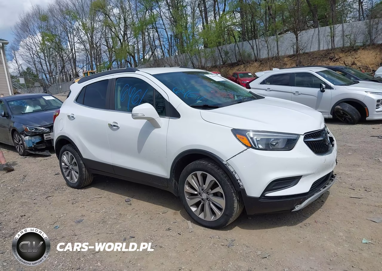 2019 Buick Encore Awd Preferred