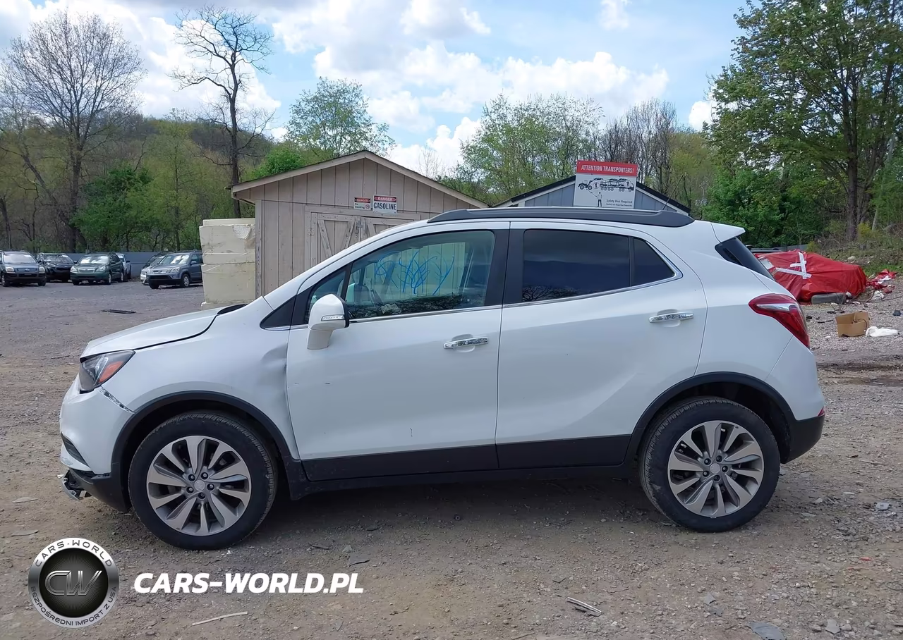 2019 Buick Encore Awd Preferred VIN:KL4CJESBXKB856588 - 14