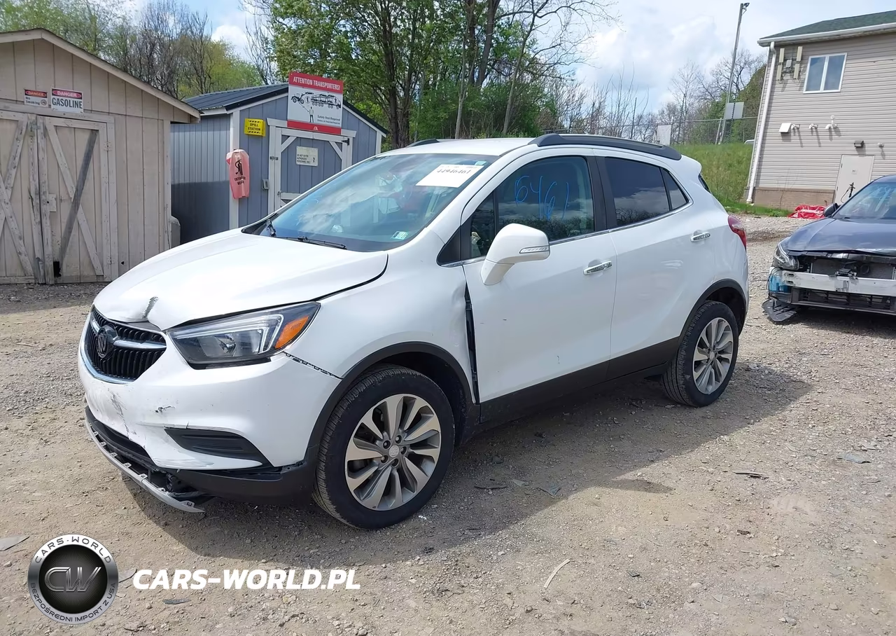 2019 Buick Encore Awd Preferred VIN:KL4CJESBXKB856588 - 2