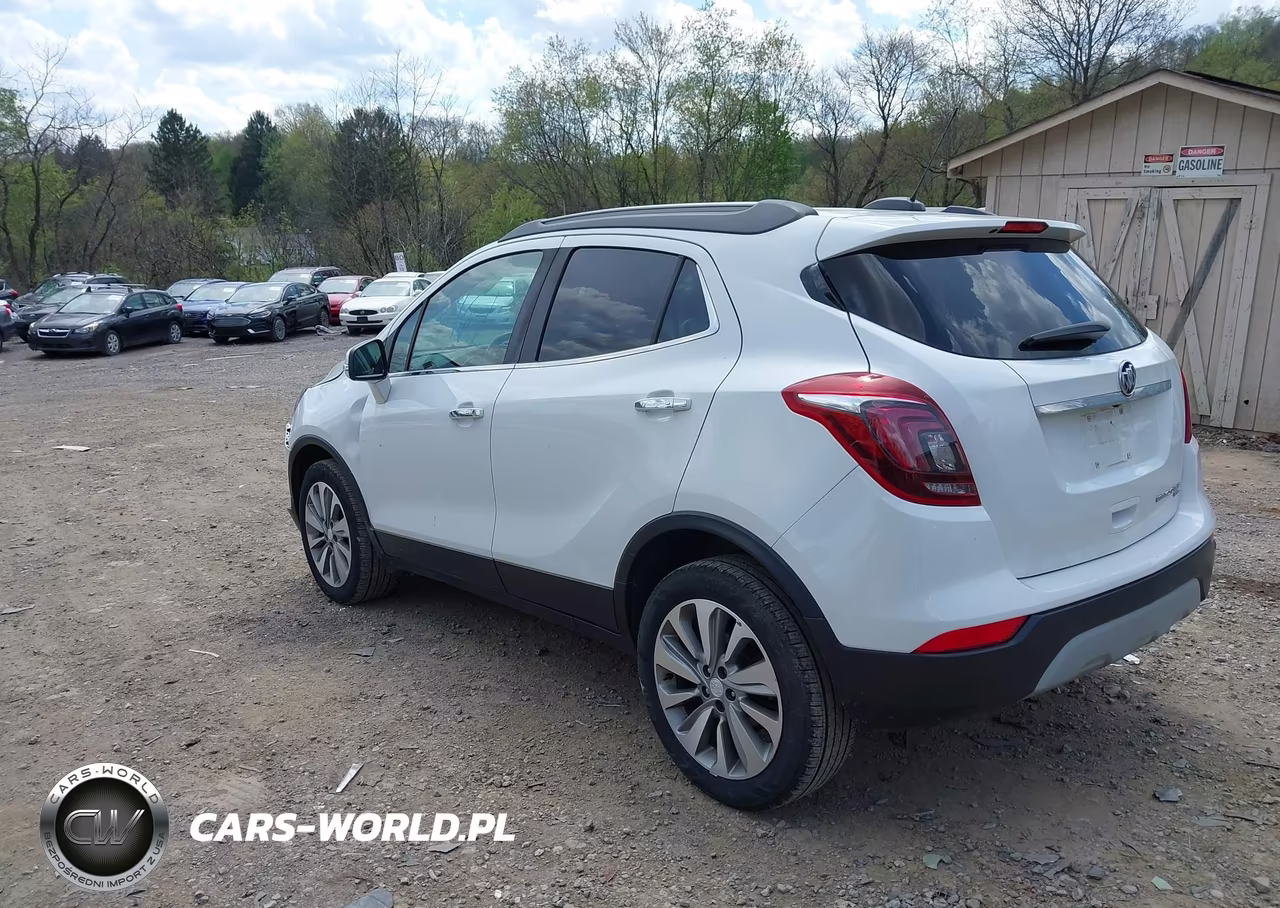 2019 Buick Encore Awd Preferred VIN:KL4CJESBXKB856588 - 3
