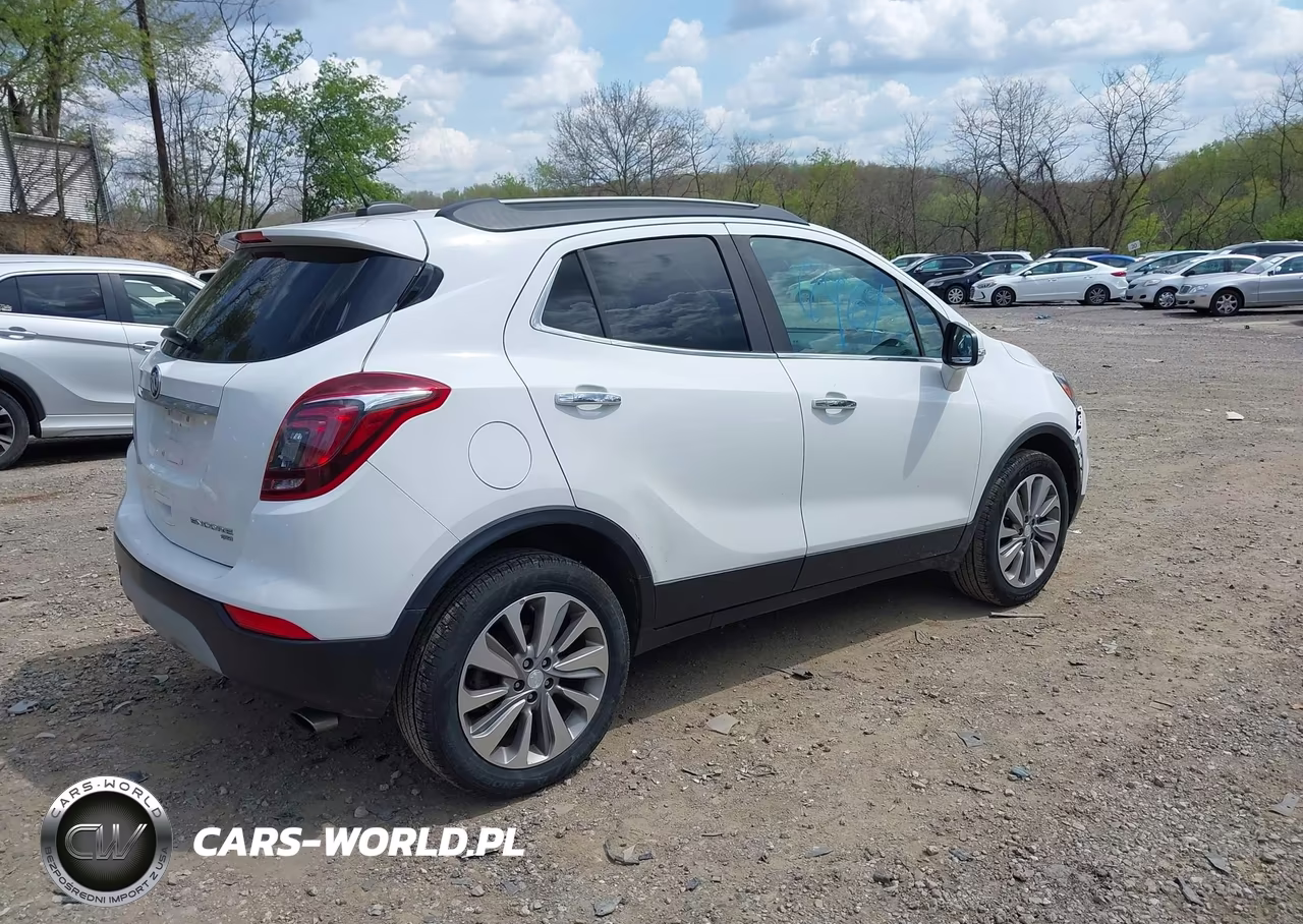 2019 Buick Encore Awd Preferred VIN:KL4CJESBXKB856588 - 4