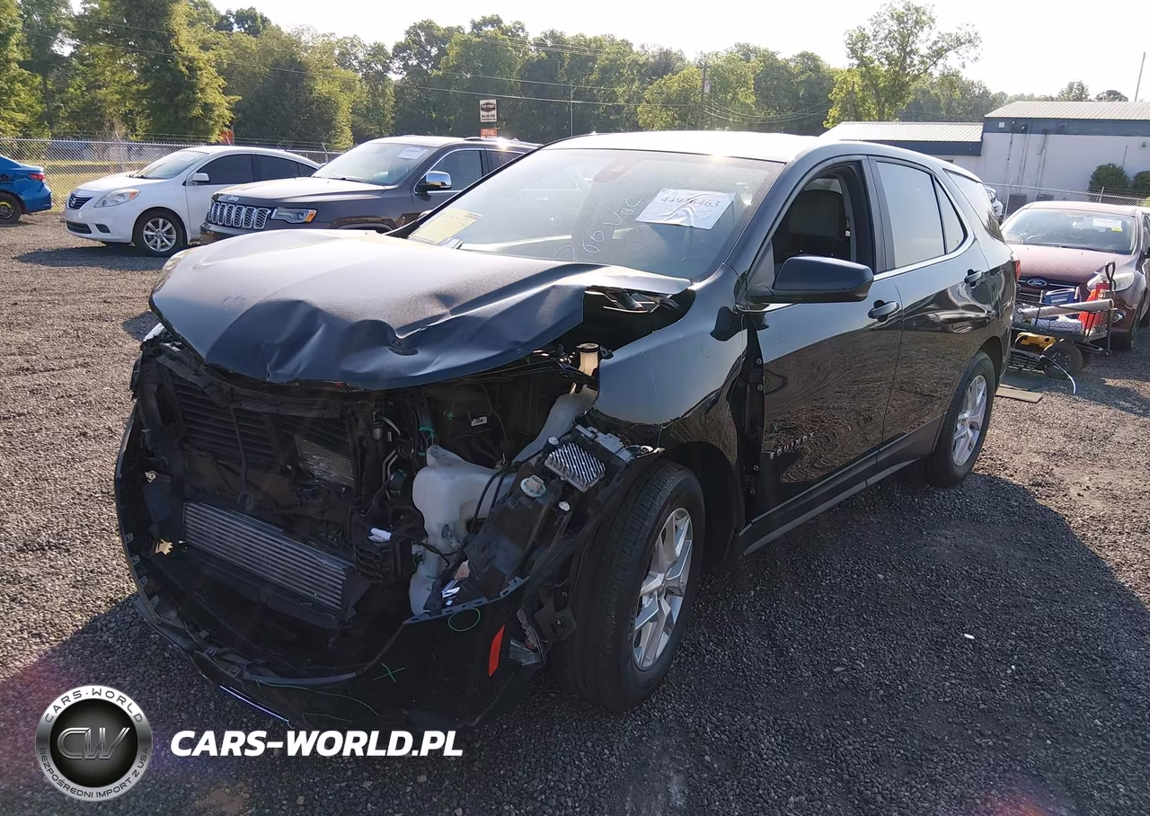 2023 Chevrolet Equinox Lt VIN:3GNAXJEG0PL215071 - 2