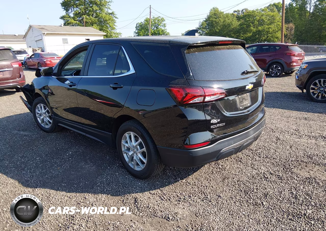 2023 Chevrolet Equinox Lt VIN:3GNAXJEG0PL215071 - 3