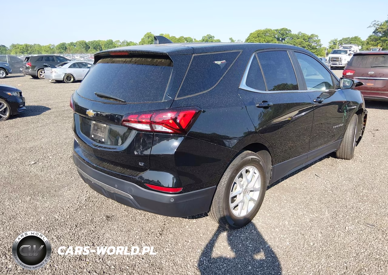 2023 Chevrolet Equinox Lt VIN:3GNAXJEG0PL215071 - 4
