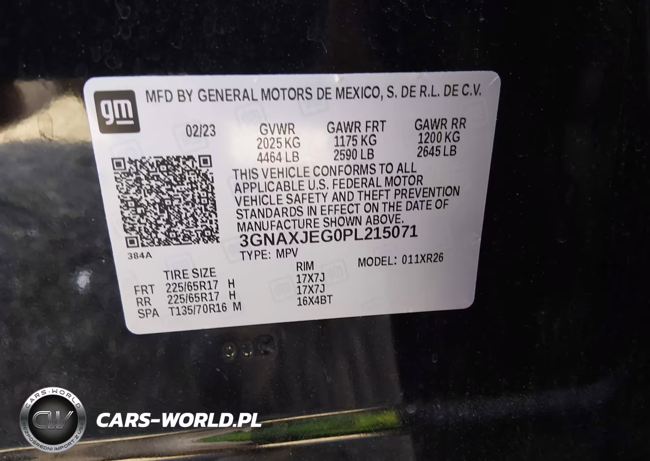 2023 Chevrolet Equinox Lt VIN:3GNAXJEG0PL215071 - 9
