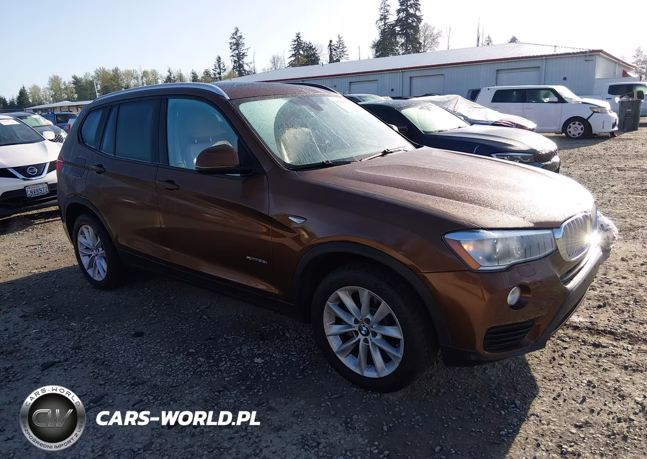 2017 BMW X3 xDrive28I