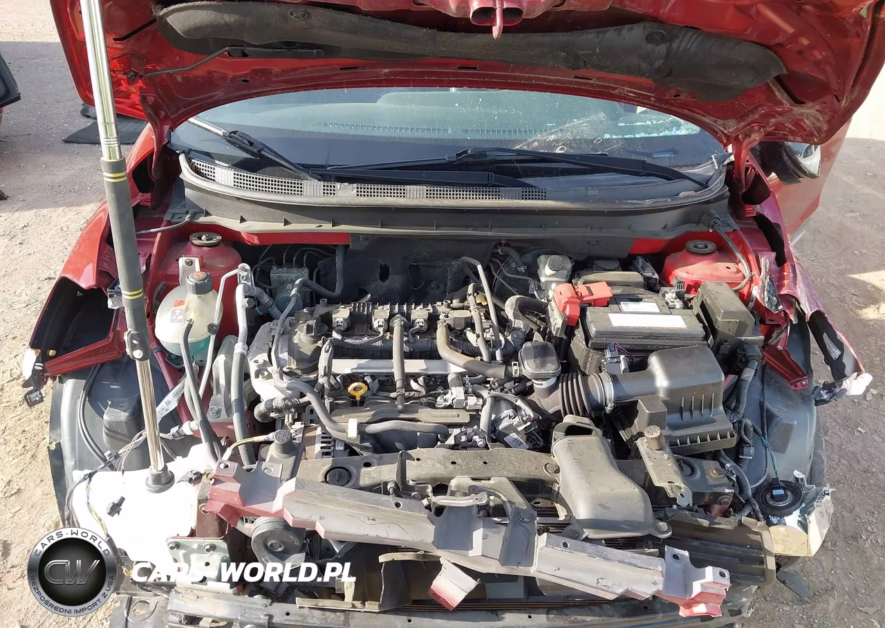 2019 Nissan Kicks Sr VIN:3N1CP5CU6KL566323 - 10