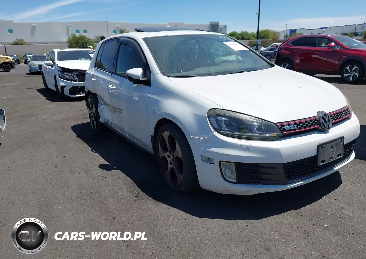 2011 Volkswagen Gti 4-Door