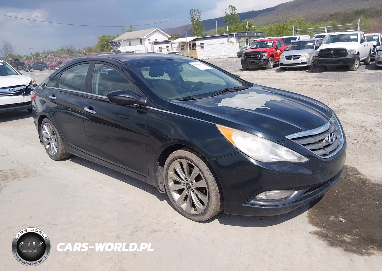 2011 Hyundai Sonata Se 2.0T