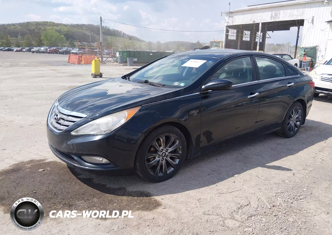 2011 Hyundai Sonata Se 2.0T VIN:5NPEC4AB9BH317687 - 2