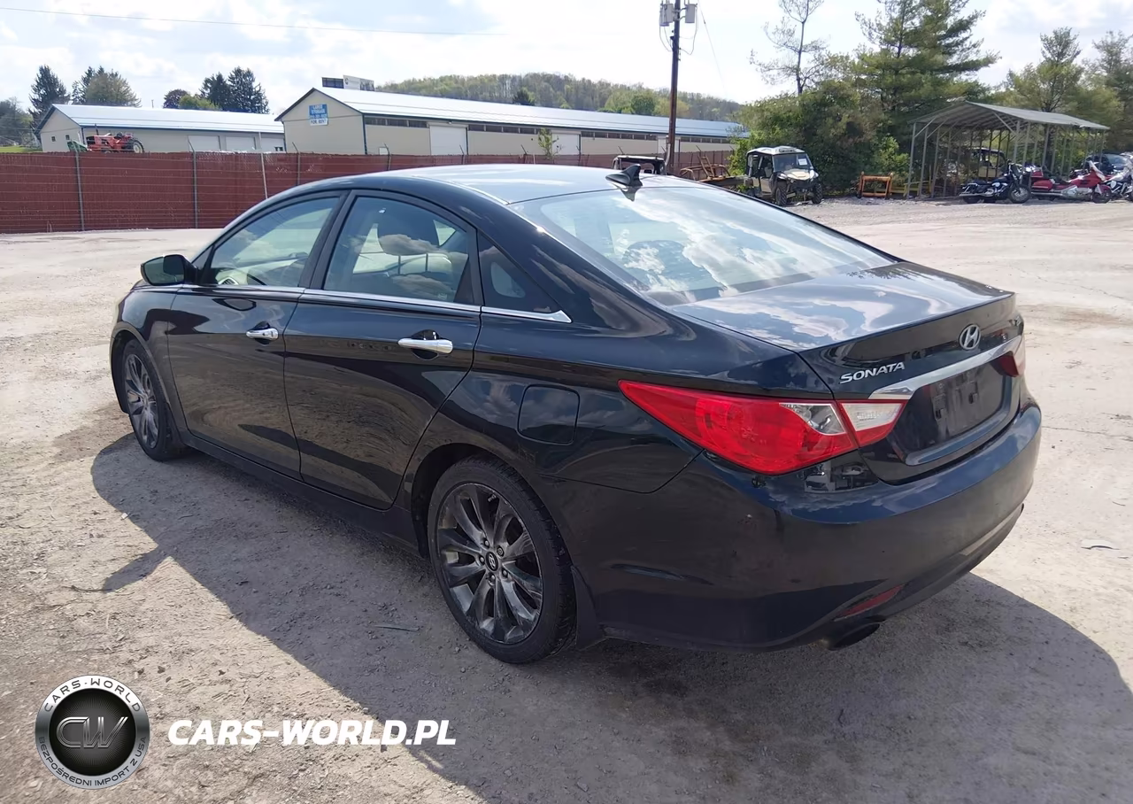 2011 Hyundai Sonata Se 2.0T VIN:5NPEC4AB9BH317687 - 3