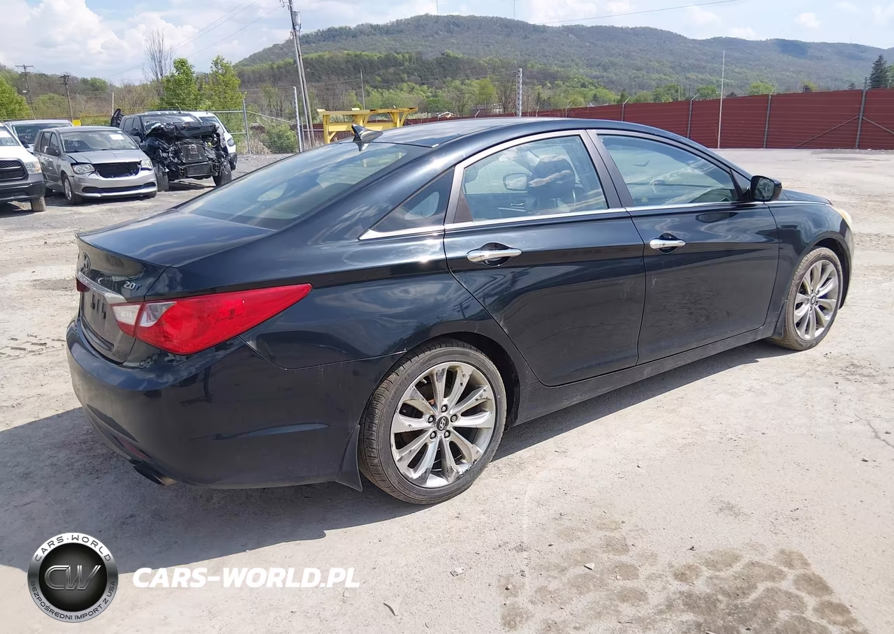 2011 Hyundai Sonata Se 2.0T VIN:5NPEC4AB9BH317687 - 4