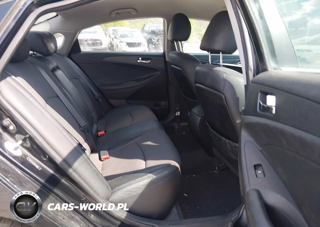 2011 Hyundai Sonata Se 2.0T VIN:5NPEC4AB9BH317687 - 8