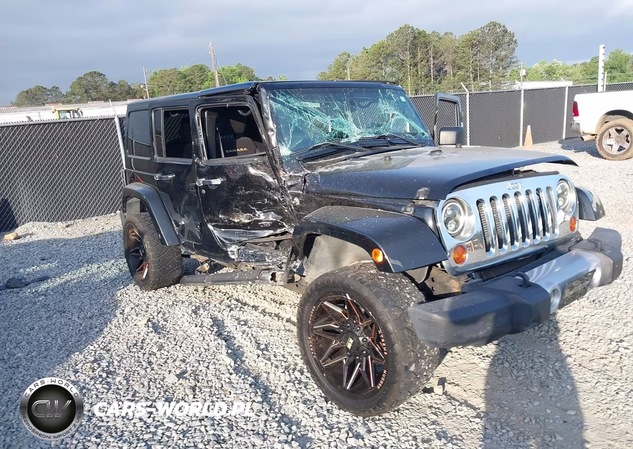 2013 Jeep Wrangler Unlimited Sahara