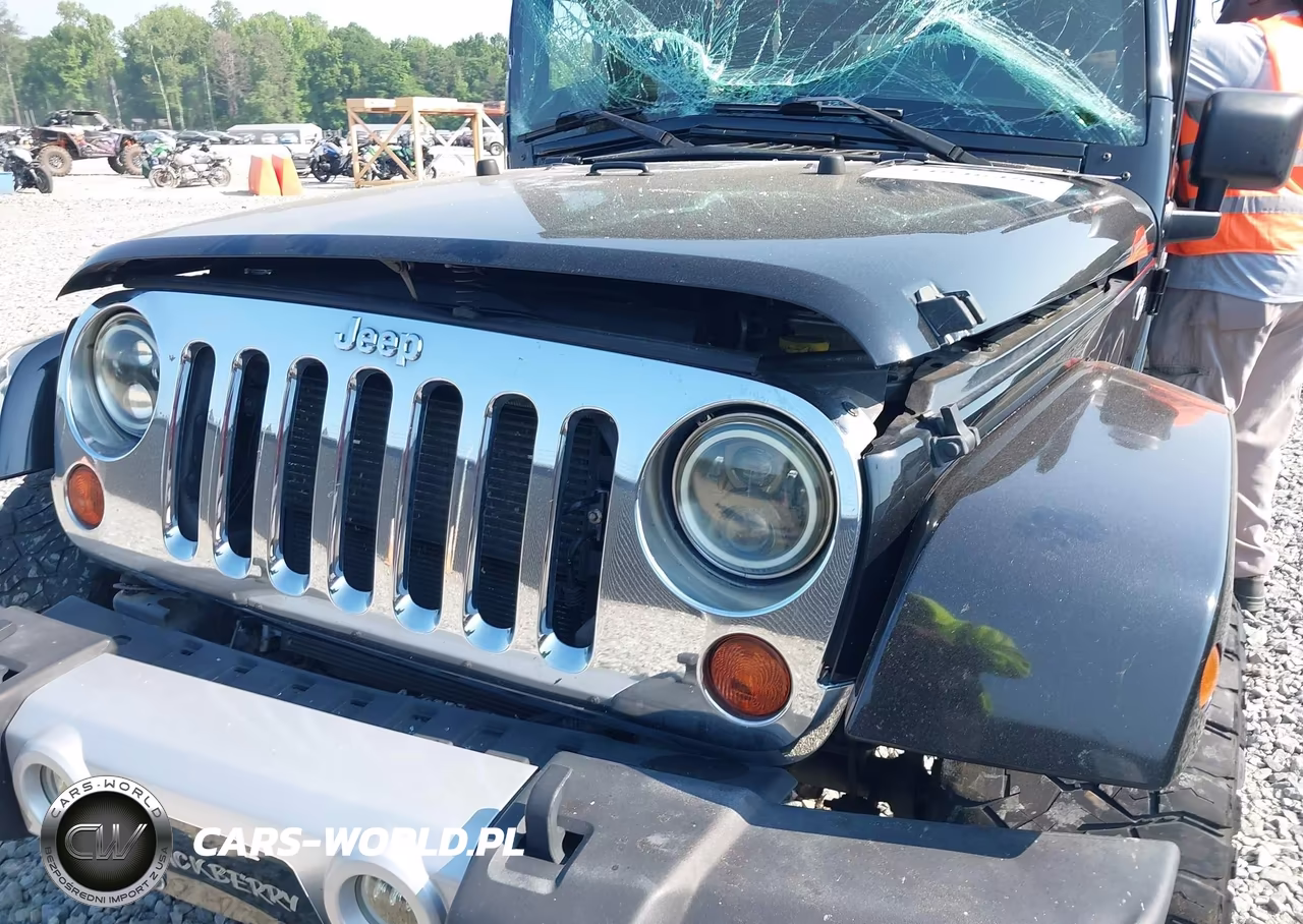2013 Jeep Wrangler Unlimited Sahara VIN:1C4BJWEG4DL534041 - 17