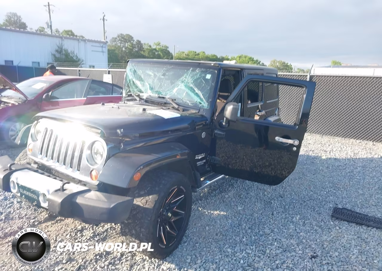 2013 Jeep Wrangler Unlimited Sahara VIN:1C4BJWEG4DL534041 - 2