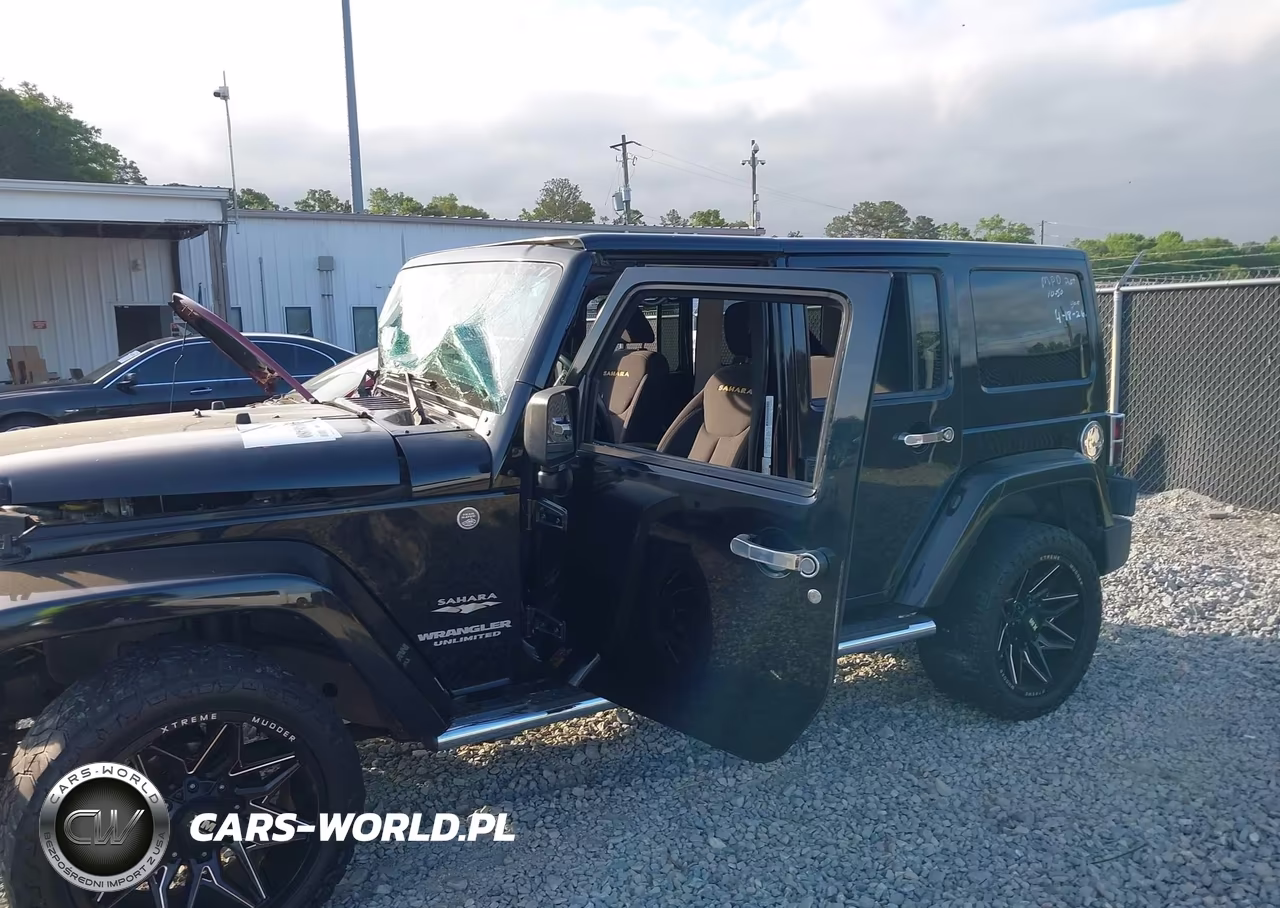 2013 Jeep Wrangler Unlimited Sahara VIN:1C4BJWEG4DL534041 - 6