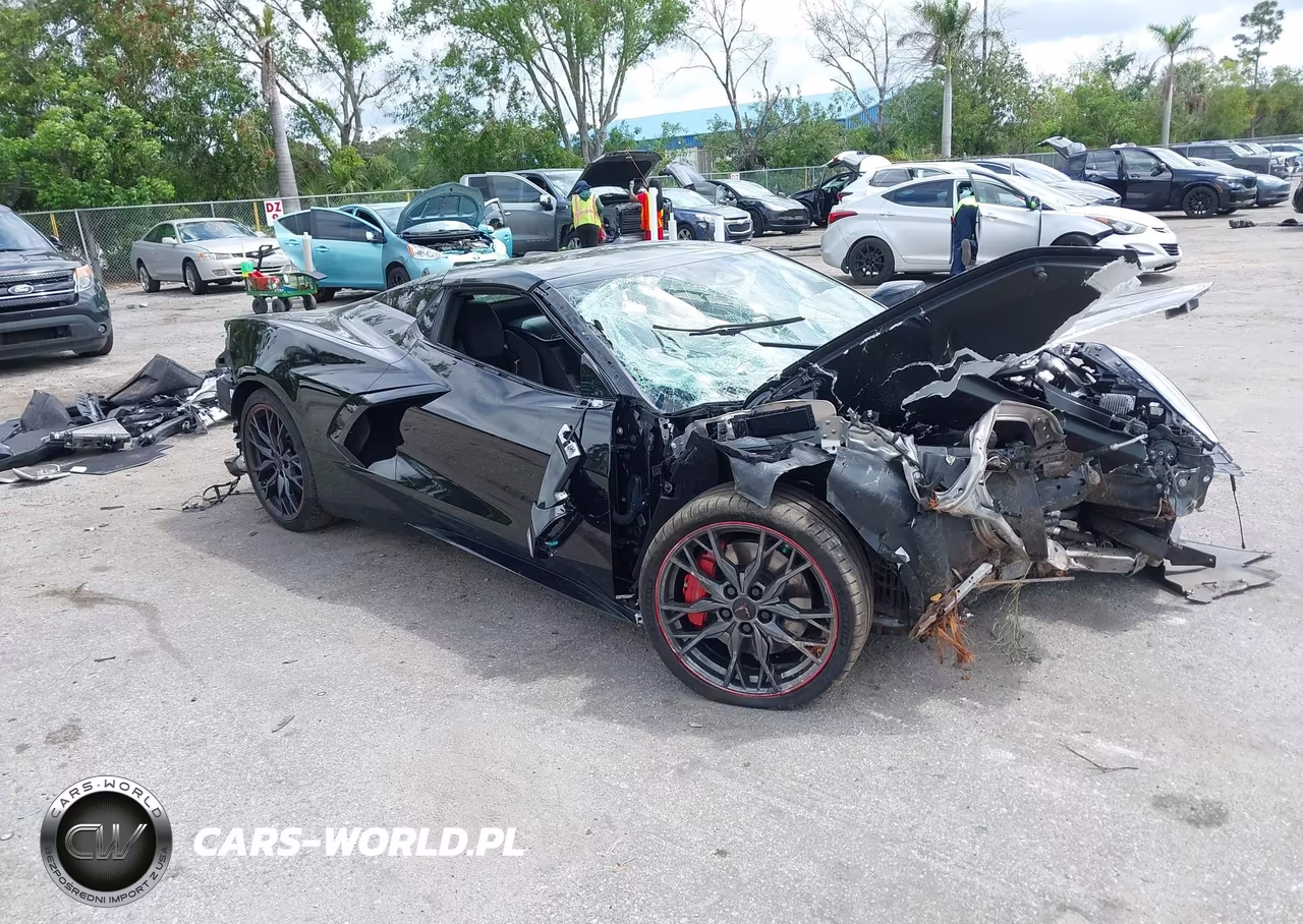 2026 Chevrolet Corvette Stingray , 3Lt, Rwd