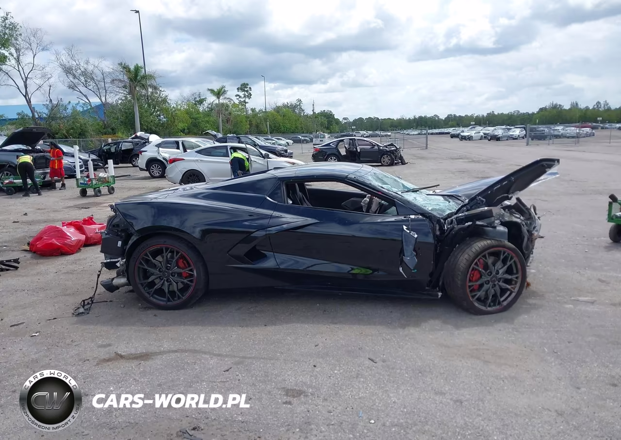 2026 Chevrolet Corvette Stingray , 3Lt, Rwd VIN:1G1YC3D43T5105947 - 13