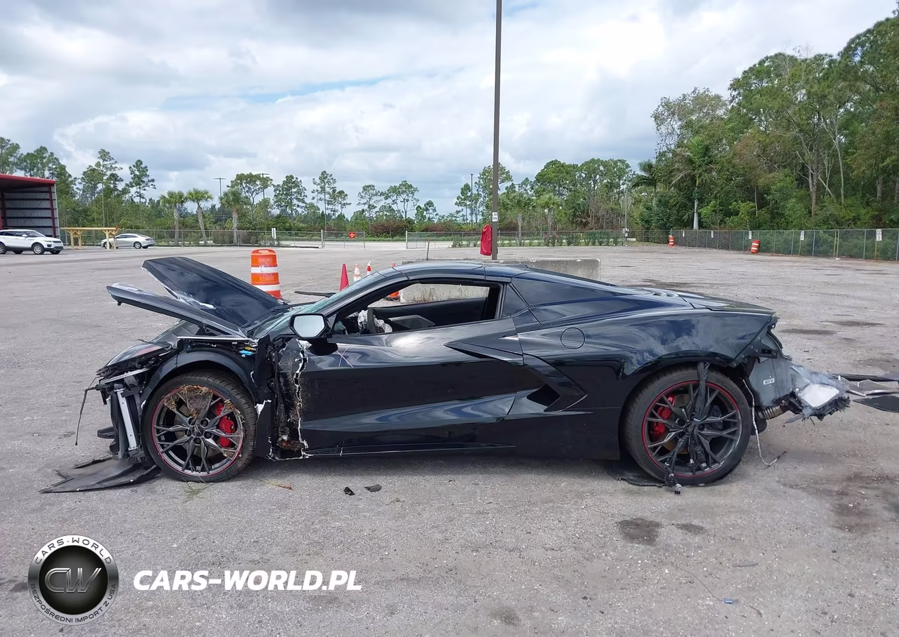 2026 Chevrolet Corvette Stingray , 3Lt, Rwd VIN:1G1YC3D43T5105947 - 14
