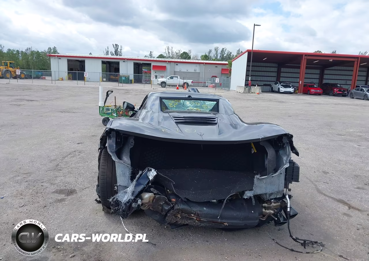 2026 Chevrolet Corvette Stingray , 3Lt, Rwd VIN:1G1YC3D43T5105947 - 16