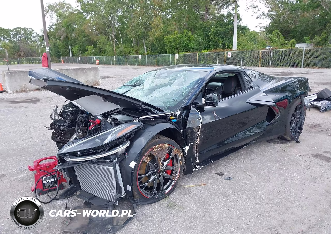 2026 Chevrolet Corvette Stingray , 3Lt, Rwd VIN:1G1YC3D43T5105947 - 17