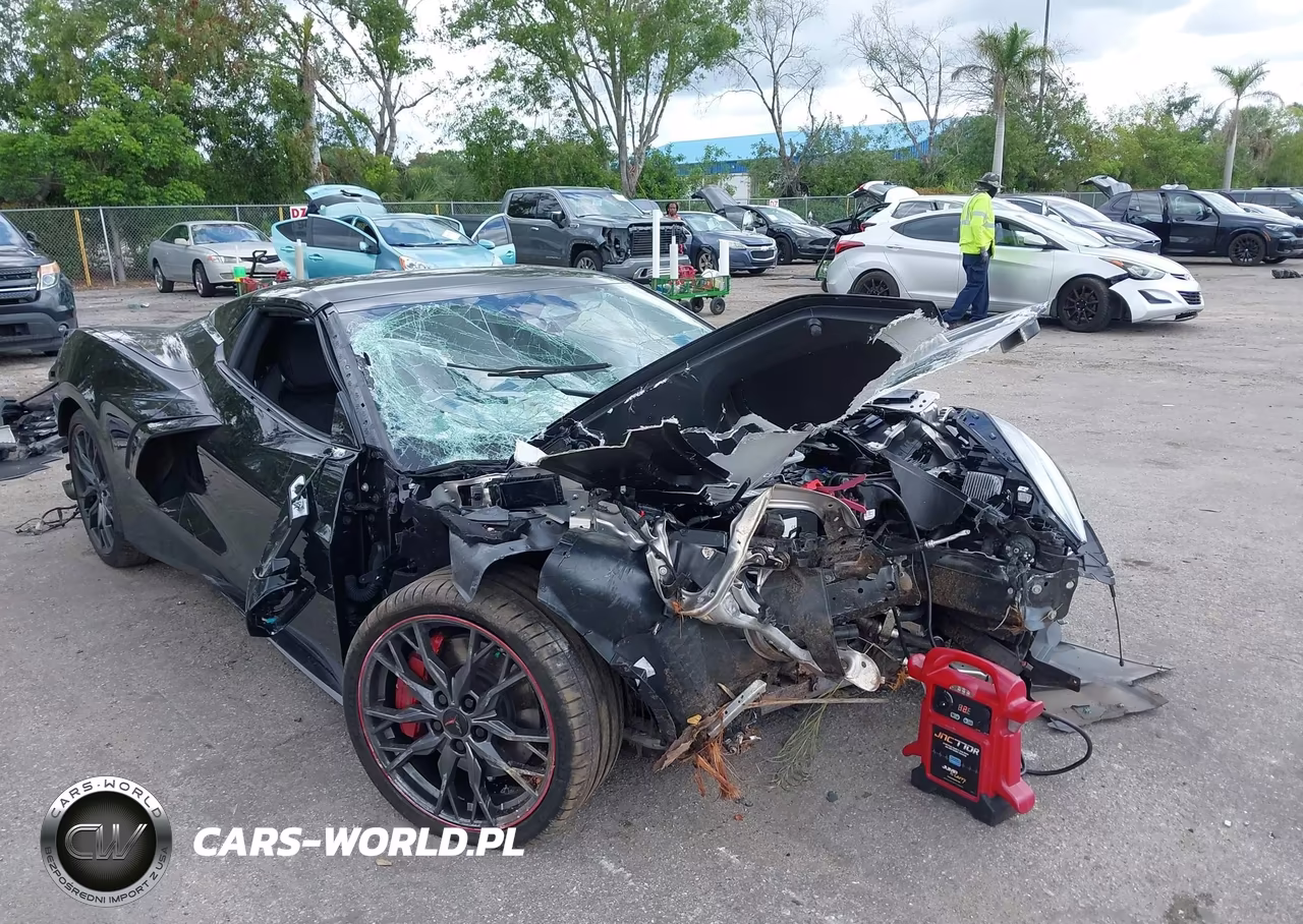 2026 Chevrolet Corvette Stingray , 3Lt, Rwd VIN:1G1YC3D43T5105947 - 18
