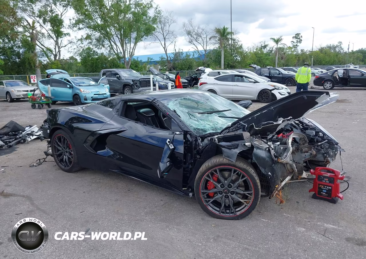 2026 Chevrolet Corvette Stingray , 3Lt, Rwd VIN:1G1YC3D43T5105947 - 19