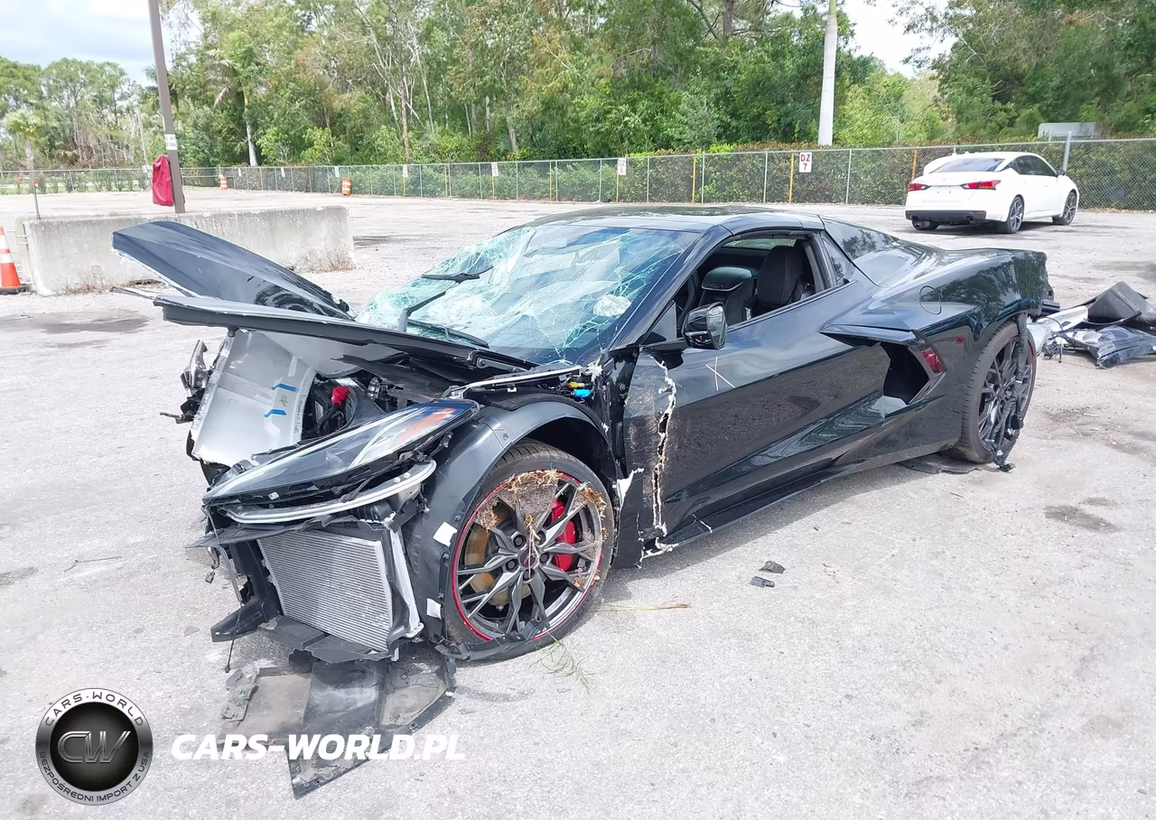 2026 Chevrolet Corvette Stingray , 3Lt, Rwd VIN:1G1YC3D43T5105947 - 2