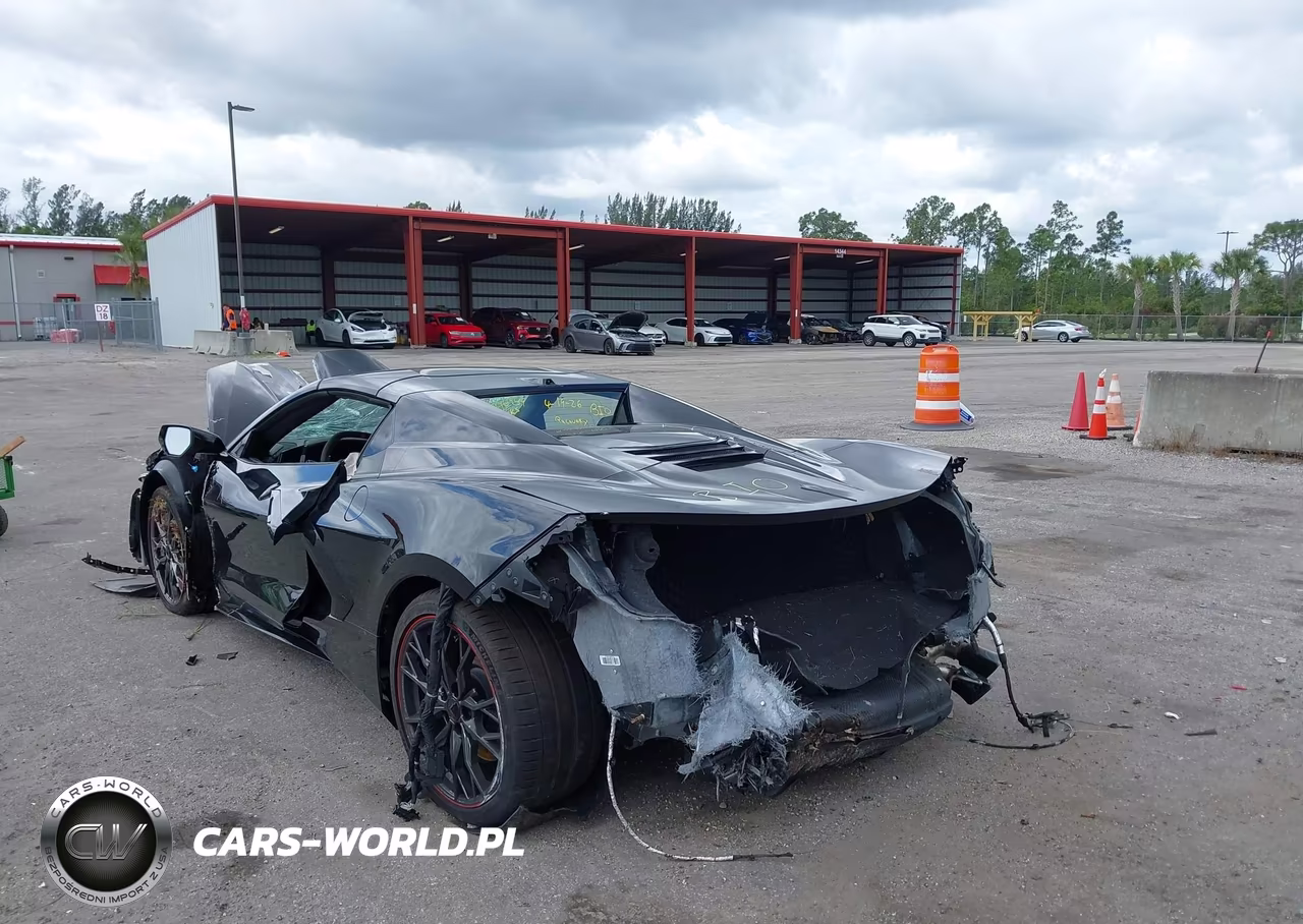 2026 Chevrolet Corvette Stingray , 3Lt, Rwd VIN:1G1YC3D43T5105947 - 20