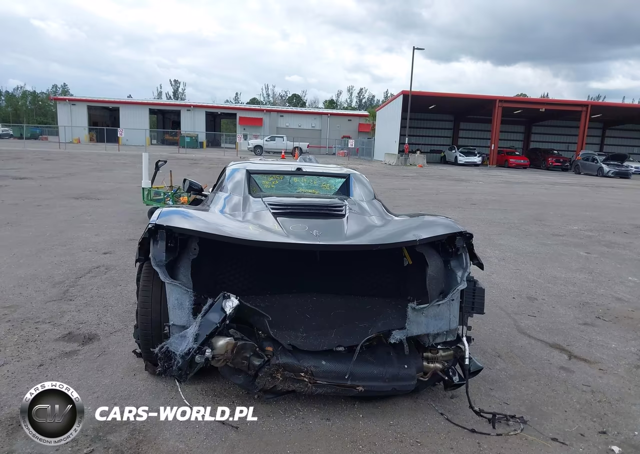 2026 Chevrolet Corvette Stingray , 3Lt, Rwd VIN:1G1YC3D43T5105947 - 21