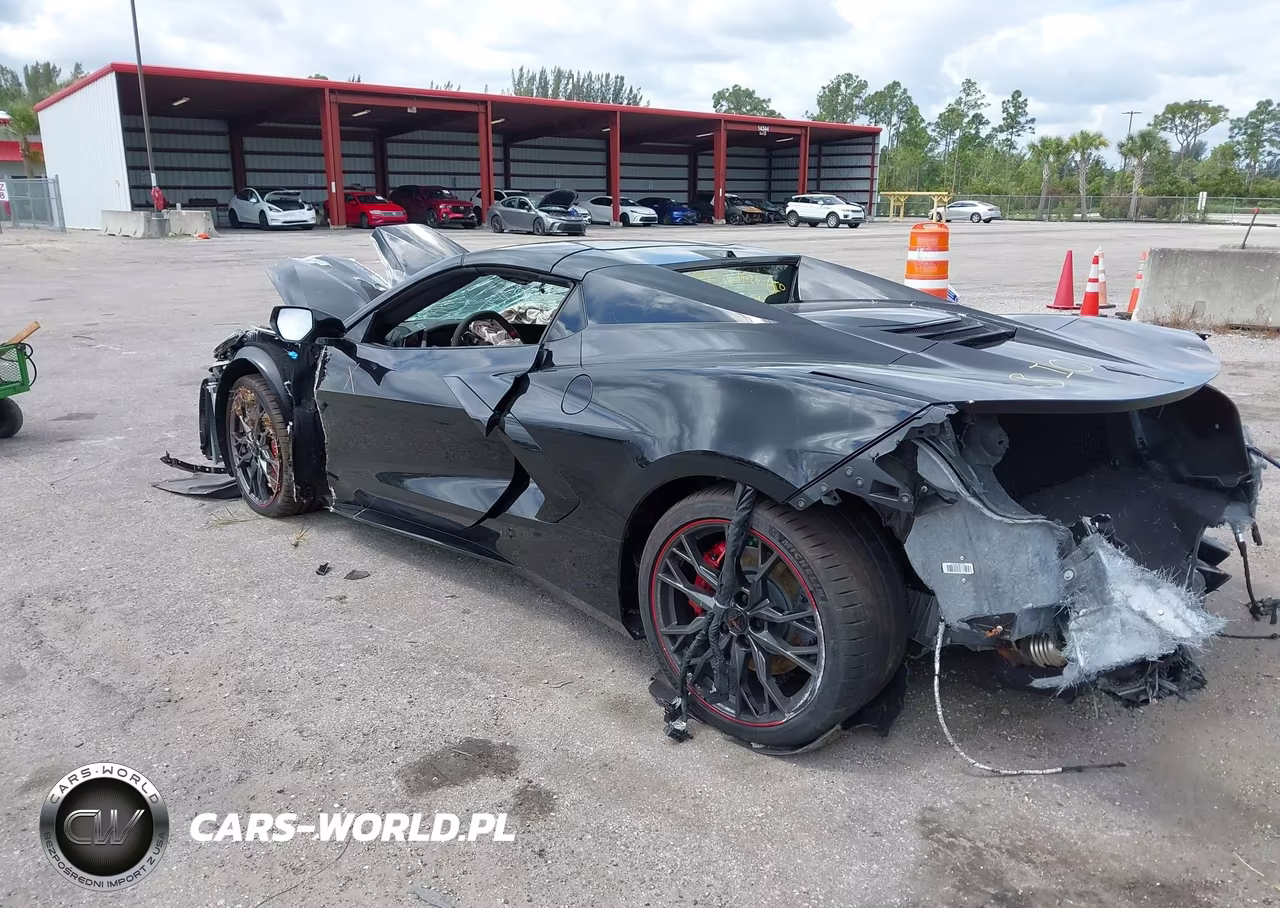 2026 Chevrolet Corvette Stingray , 3Lt, Rwd VIN:1G1YC3D43T5105947 - 3