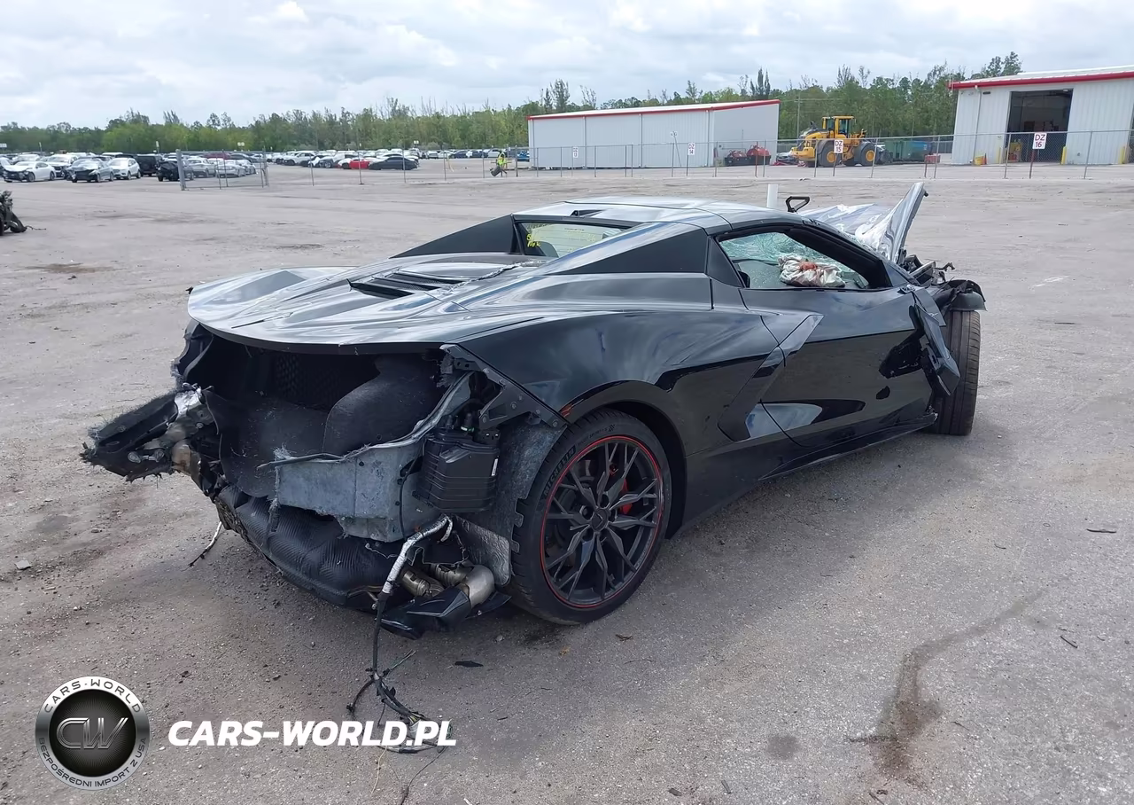2026 Chevrolet Corvette Stingray , 3Lt, Rwd VIN:1G1YC3D43T5105947 - 4