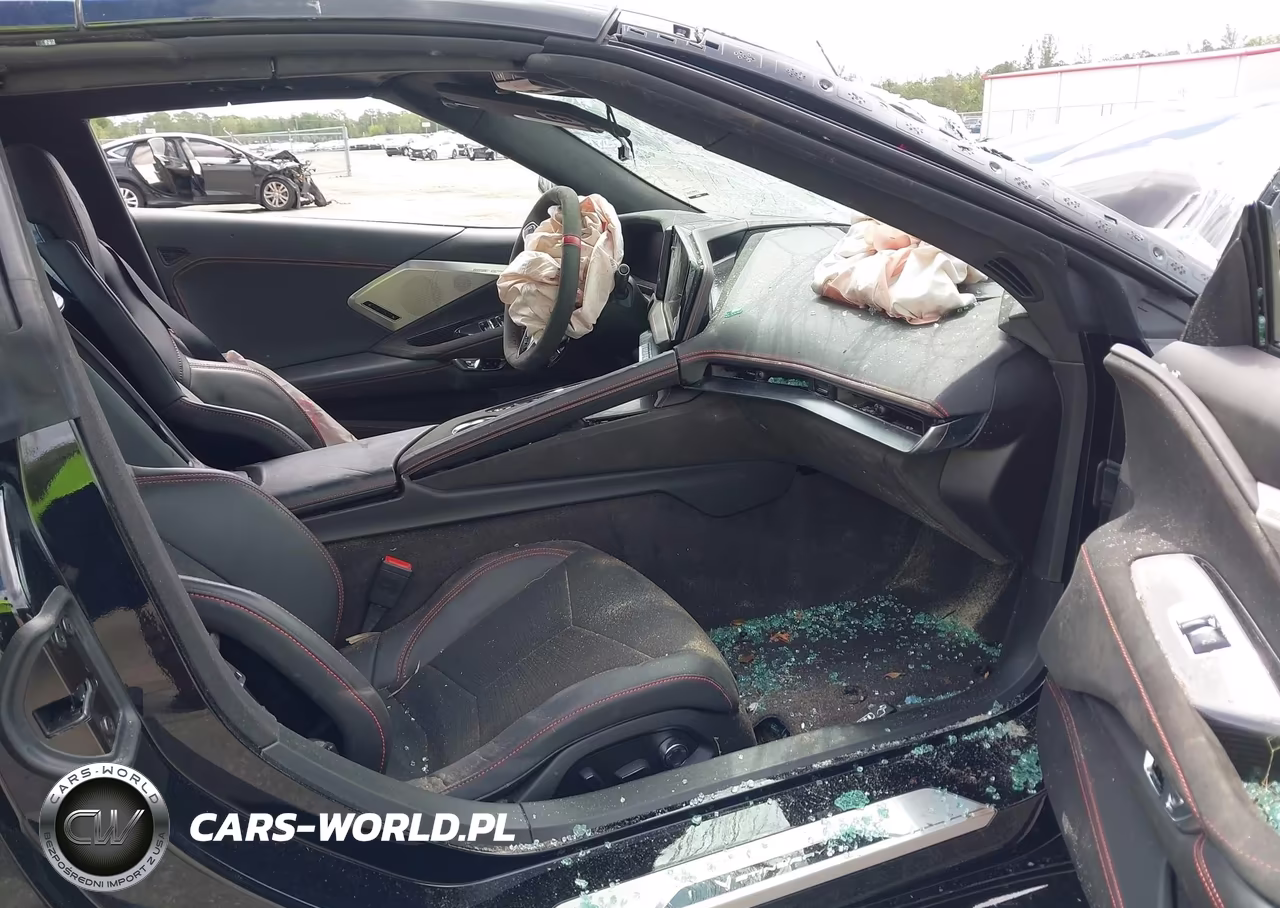 2026 Chevrolet Corvette Stingray , 3Lt, Rwd VIN:1G1YC3D43T5105947 - 5