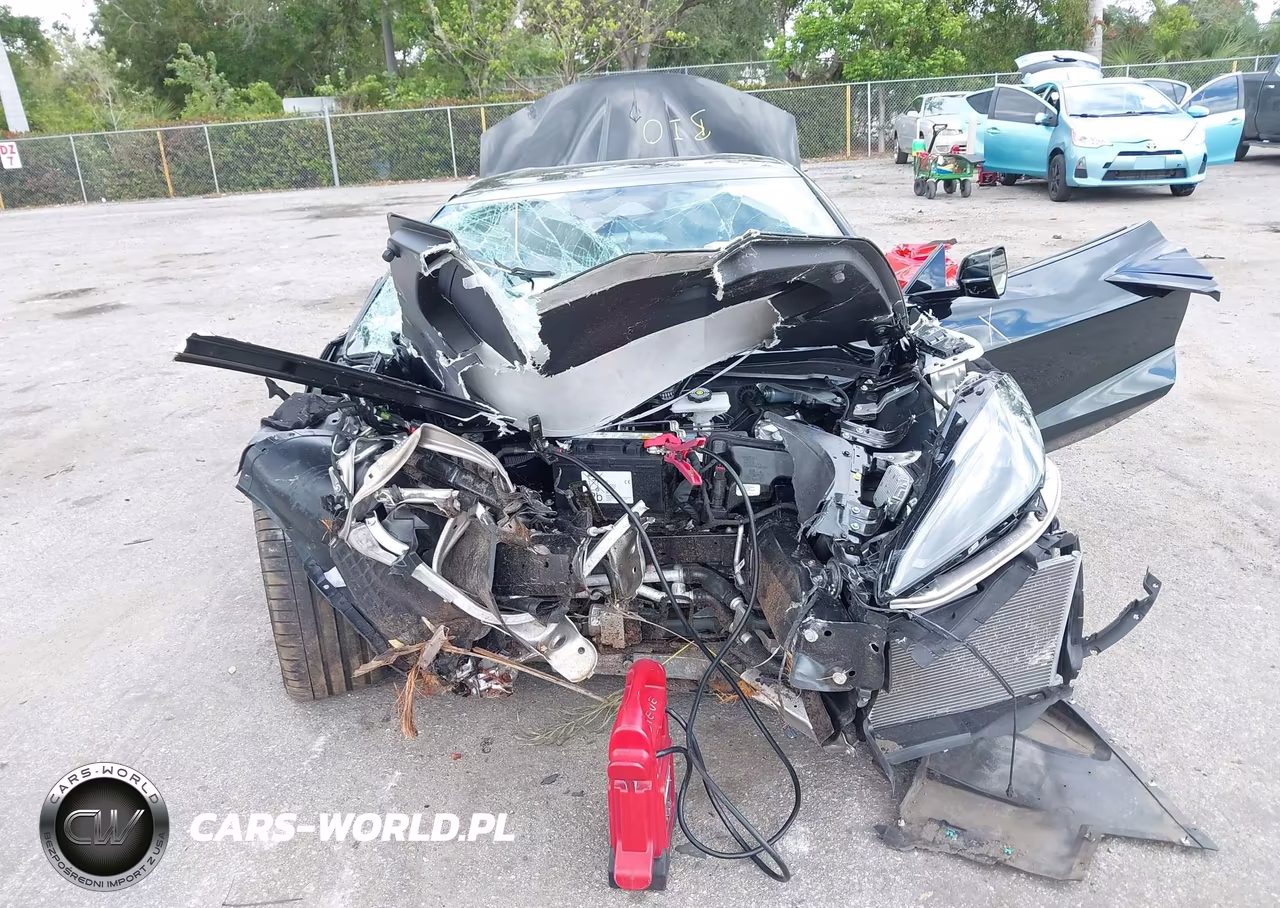 2026 Chevrolet Corvette Stingray , 3Lt, Rwd VIN:1G1YC3D43T5105947 - 6