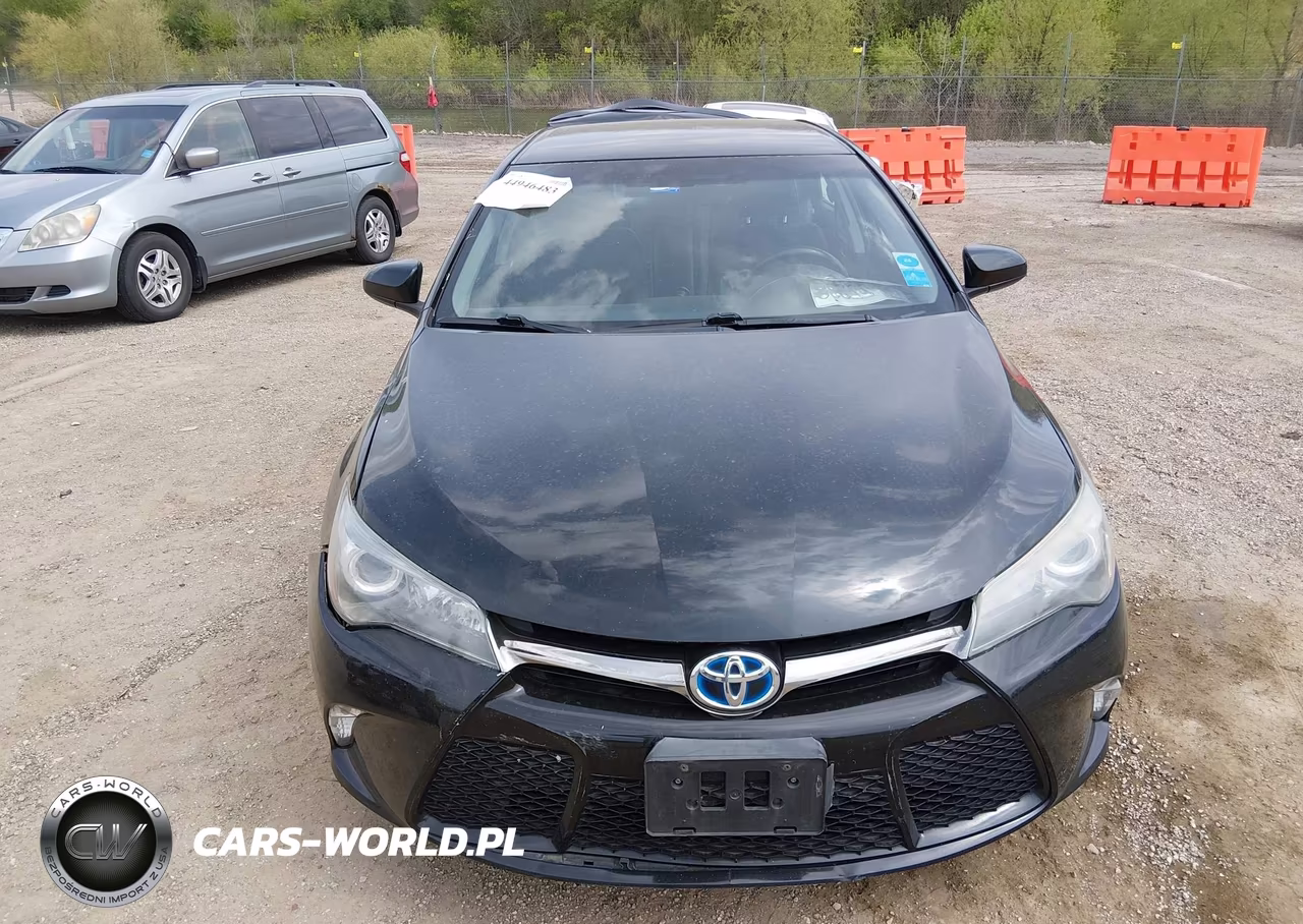 2016 Toyota Camry Hybrid Se VIN:4T1BD1FK6GU191109 - 12