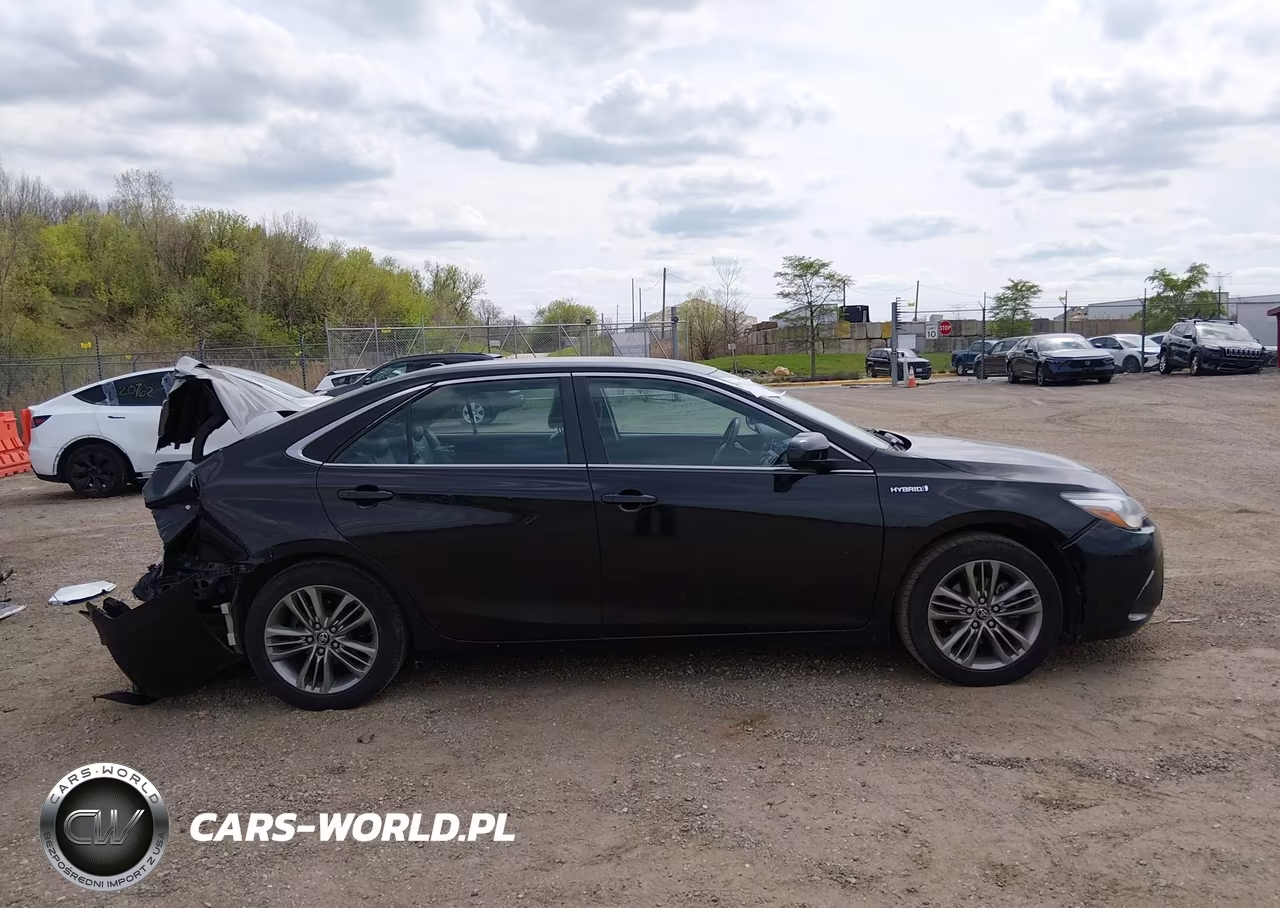 2016 Toyota Camry Hybrid Se VIN:4T1BD1FK6GU191109 - 13