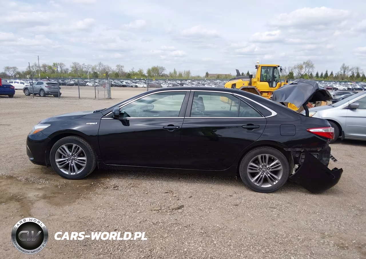 2016 Toyota Camry Hybrid Se VIN:4T1BD1FK6GU191109 - 14