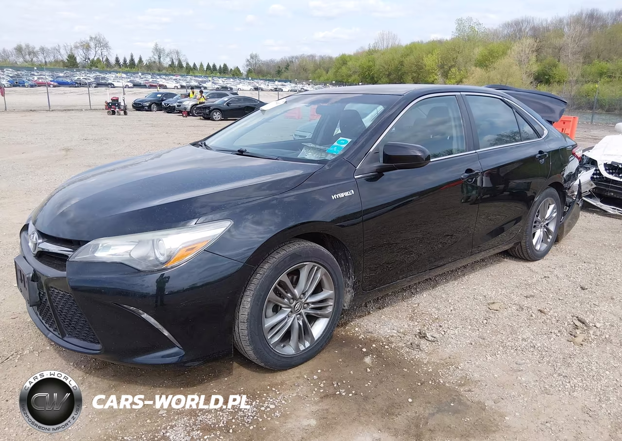 2016 Toyota Camry Hybrid Se VIN:4T1BD1FK6GU191109 - 2