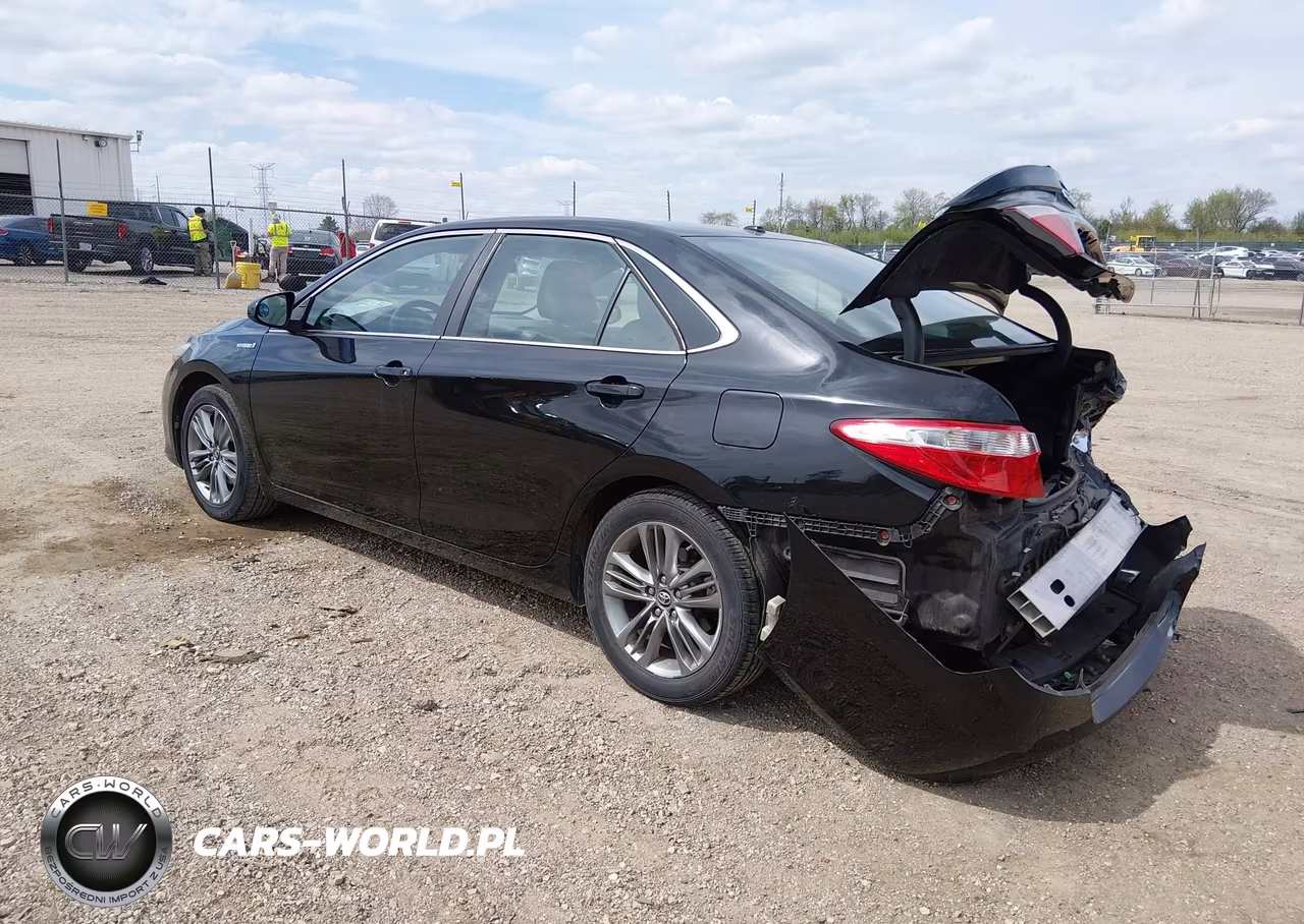 2016 Toyota Camry Hybrid Se VIN:4T1BD1FK6GU191109 - 3