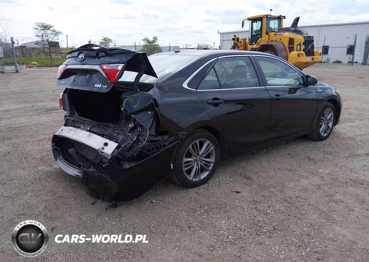 2016 Toyota Camry Hybrid Se VIN:4T1BD1FK6GU191109 - 4