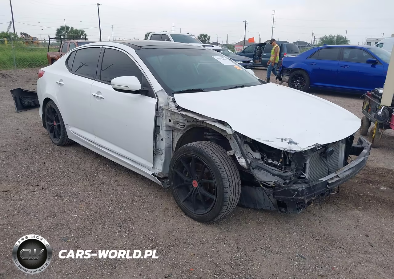 2015 Kia Optima Sx Turbo