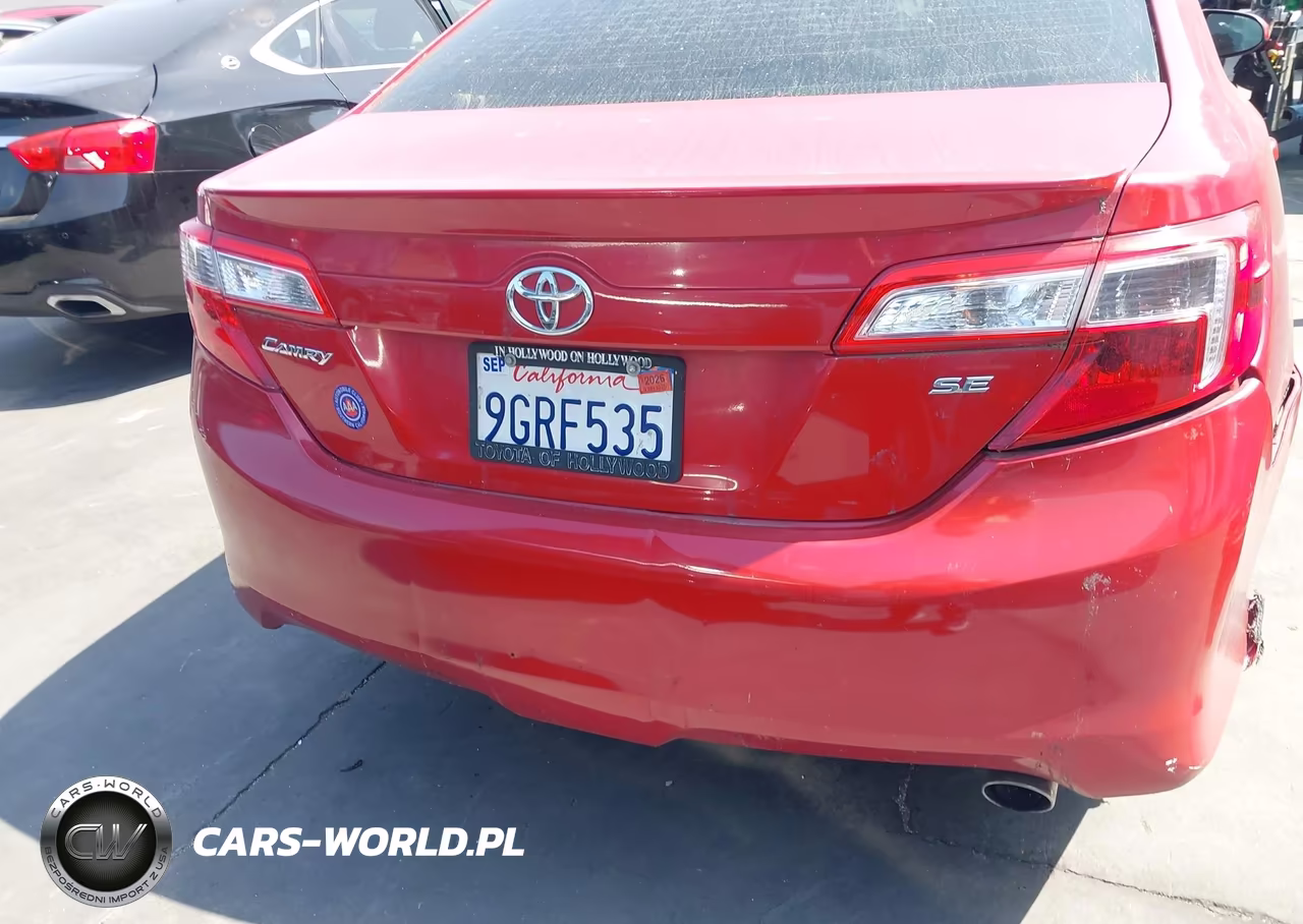 2013 Toyota Camry Se VIN:4T1BF1FK1DU723551 - 16