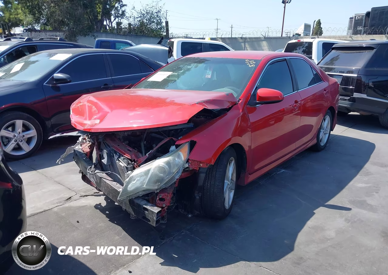 2013 Toyota Camry Se VIN:4T1BF1FK1DU723551 - 2