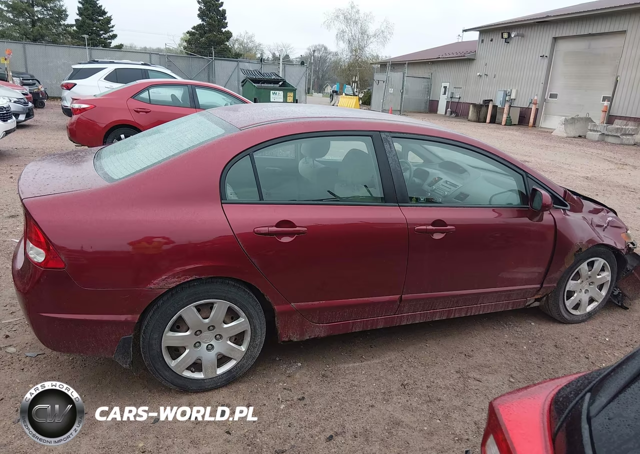 2011 Honda Civic Lx VIN:19XFA1F58BE014643 - 14