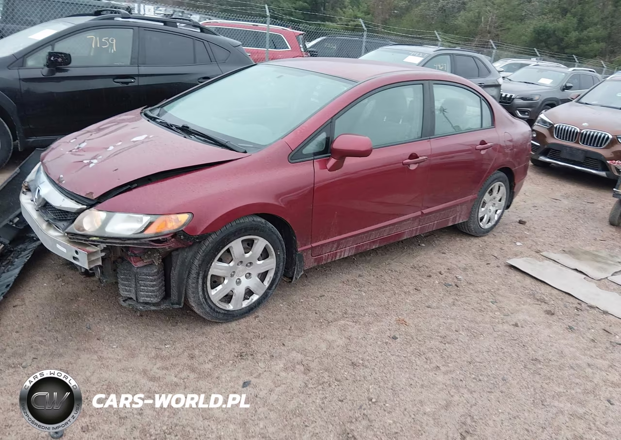 2011 Honda Civic Lx VIN:19XFA1F58BE014643 - 2