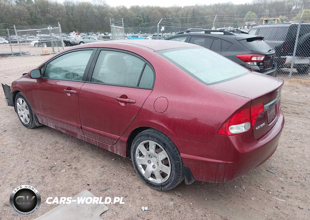 2011 Honda Civic Lx VIN:19XFA1F58BE014643 - 3