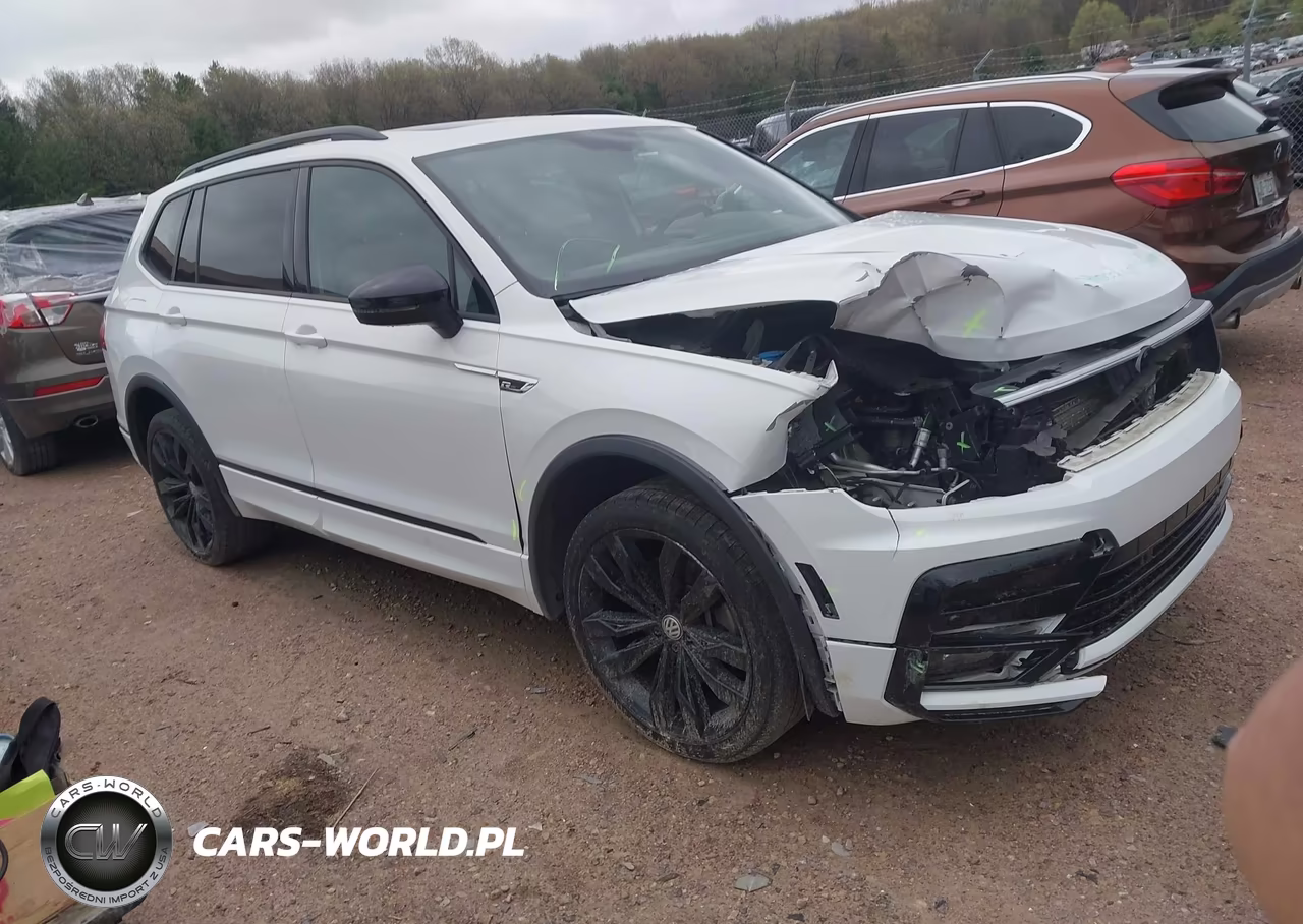 2020 Volkswagen Tiguan 2.0T Se-2.0T Se R-Line Black-2.0T Sel