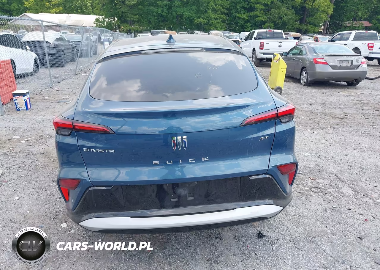 2024 Buick Envista Sport Touring Fwd VIN:KL47LBE28RB069848 - 17