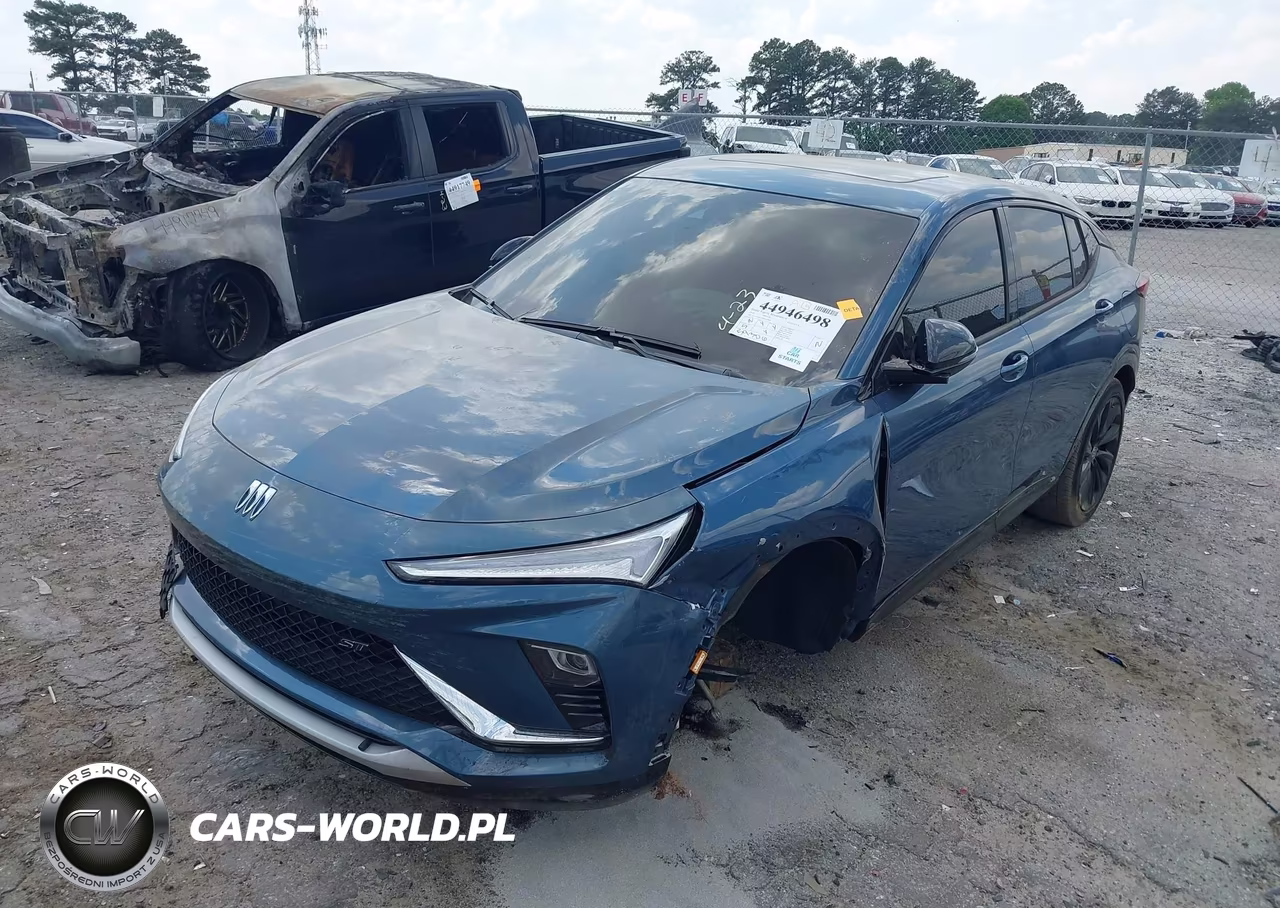 2024 Buick Envista Sport Touring Fwd VIN:KL47LBE28RB069848 - 2